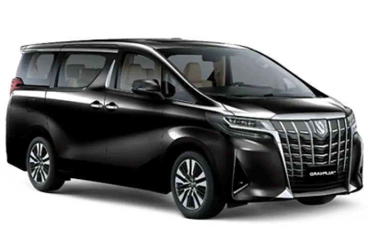Sewa Toyota Alphard cengkareng timur