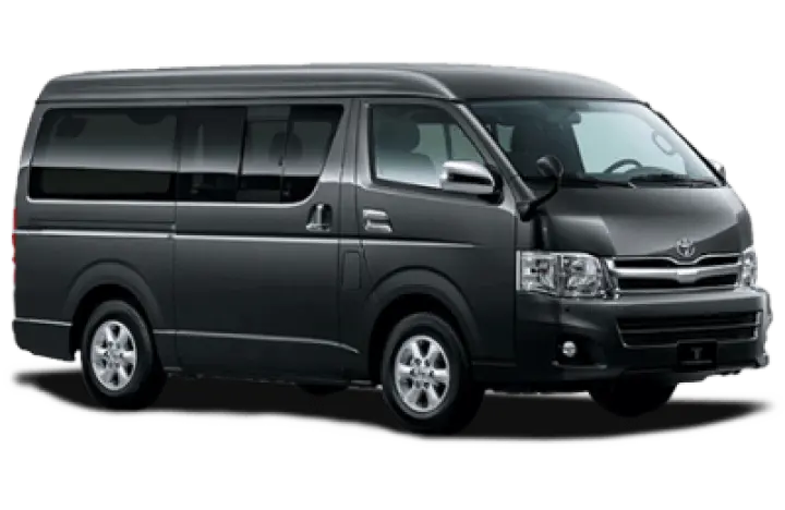 Sewa Toyota Hiace cengkareng timur