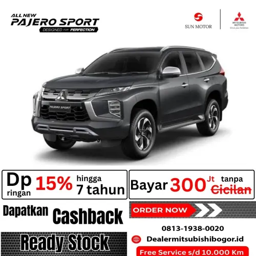 Sewa Pajero Sport cengkareng timur
